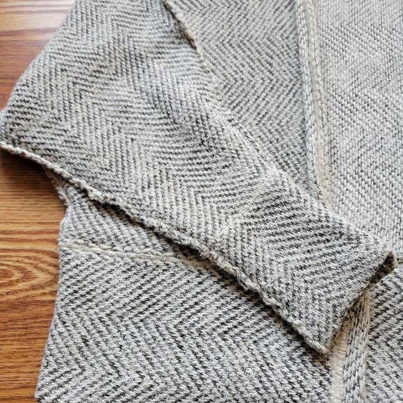 Free People motions inside out seam cardigan sweater - Picture 3 of 4